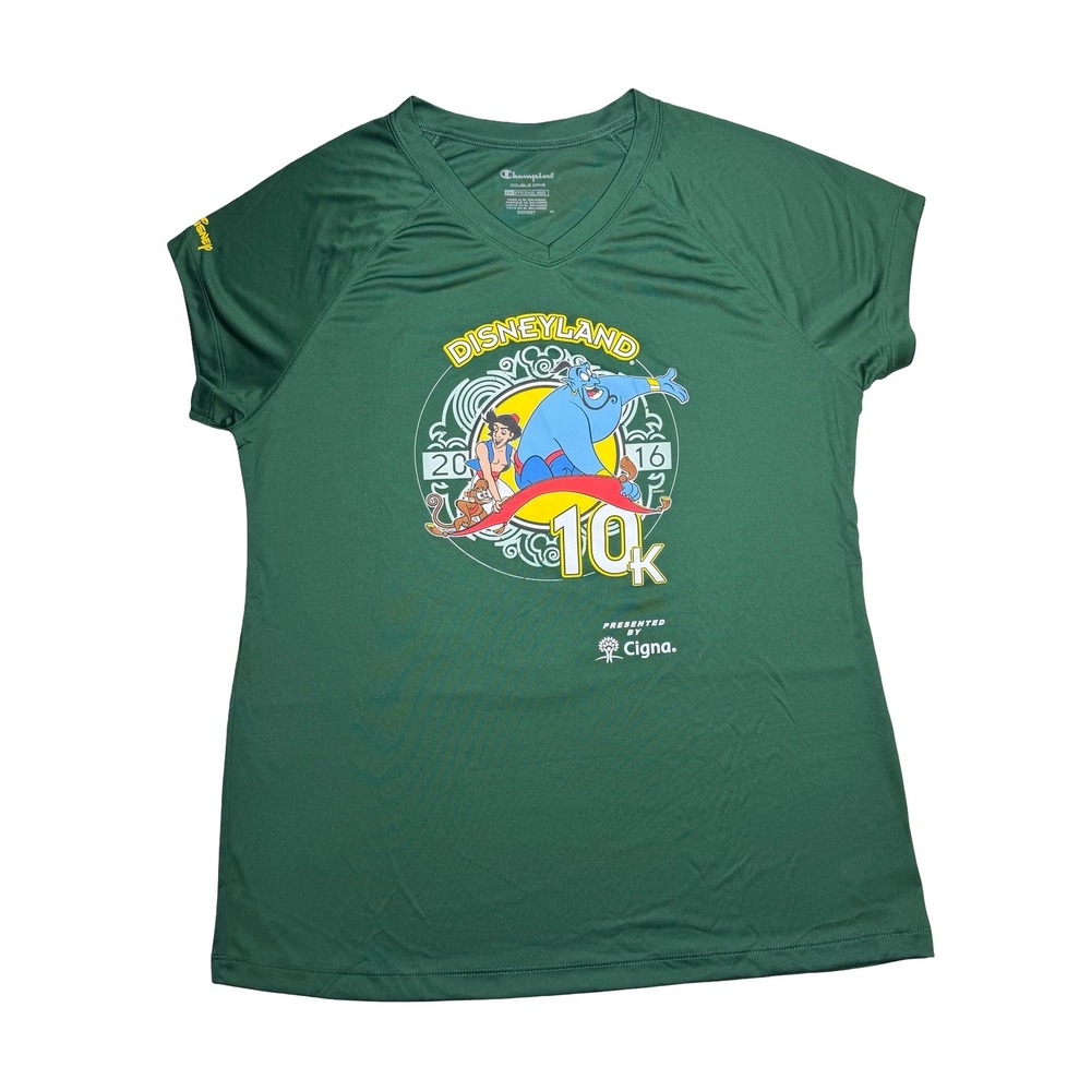 Champion Disney 2016 Aladdin 10K women's race shirt